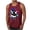 Hgg141-Wine, variant on Yaoyar Mens Summer Fashion Sports Vest Casual Sleeveless Printed Round Neck Vest Top Sleeveless Graphic Vest For Summer Men Casual Fashion Pullover Round Neck Sports Tank Sleeveless Tops