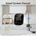 thumbnail image 3 of Waterdrop G3P600 Tankless Reverse Osmosis System, 600 GPD, 8-Stage NSF Certified RO Water Filter, Smart Faucet, Bonus Replacement Filter, 3 of 9