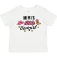 thumbnail image 3 of Inktastic Mimis Little Cowgirl with Cowgirl Hat and Boots Girls Toddler T-Shirt, 3 of 5