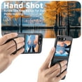 thumbnail image 4 of Allytechgroup Magnetic Compatible with Samsung Galaxy Z Flip 5 Case with Stand, Compatible with Mag-safe 360° Rotatable Ring Holder Stand Shockproof Protective Back Cover for Women Men, Blue, 4 of 6