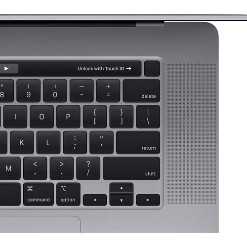 Apple MacBook Pro 16 Inch Display Mid 2019 IntelCore i7 16GB Memory AMD  512GB SSD with Touch Bar Space Gray - MVVJ2LL/A (Late 2019)