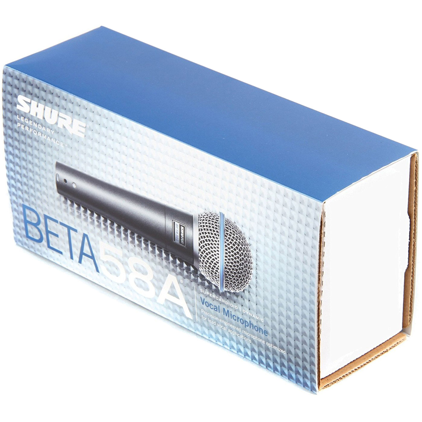 Shure BETA 58A Microphone - Dynamic Mic for Music Recording