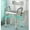 Model 1, variant on Bluelog Shower Chair with Arms and Back, 550lbs Limit, Height Adjustable, Bathtub Shower Seat Bench Stool for Elderly & Disabled, White