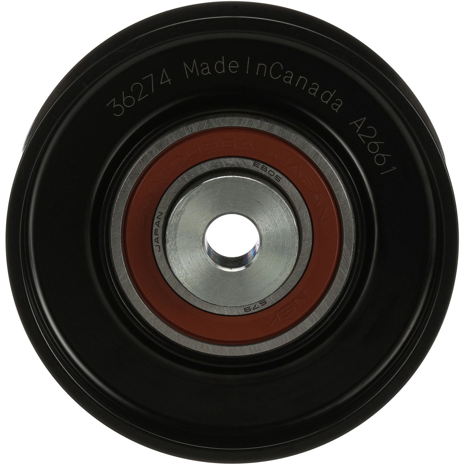 Accessory Drive Belt Idler Pulley Fits select: 2007-2009 SUZUKI SX4, 1999-2003 CHEVROLET TRACKER