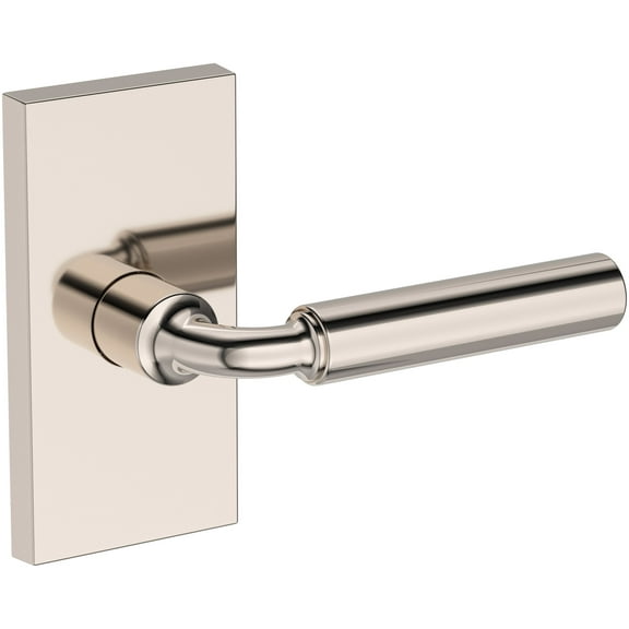 Baldwin Hd.Lac.R.Cfr La Conner Non-Turning One-Sided Dummy Door Lever - Nickel