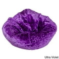 Ace Bayou Chenille Bean Bag Chair, Multiple Colors