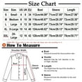 thumbnail image 3 of Lovskoo 2024 Oversized Sweatshirt For Women Long Sleeve Halloween Stylish Cardigan Casual Fleece Lined Zip Up Sweatshirts Graphic Hoodies Printing Coat Baggy Jacket Coffee, 3 of 4