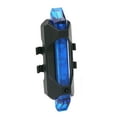 thumbnail image 1 of Bike Tail Lamp 5 Lamp Beads USB Rechargeable 4 Modes Waterproof Flashing Night Riding Rear Light, 1 of 6