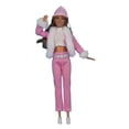 thumbnail image 5 of JM Disfraz de moda de Barbie, 3 piezas, 3 accesorios para muñecas, p. JM, 5 of 5