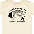 thumbnail image 4 of Inktastic I Like Pig Butts Boys or Girls Baby Bodysuit, 4 of 5