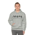 thumbnail image 6 of Jesus He'll be there for you Friends inspired Hooded Sweatshirt, 6 of 7