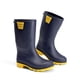 thumbnail image 5 of Botas de Lluvia DREAM PAIRS para Niños Talla 4 Azul Marino y Amarillo, 5 of 6
