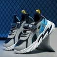 thumbnail image 5 of Wxirdiow Toddler Boys Sneakers Boys Sneakers Kids Running Shoes Girls Mesh Sneaker Lightweight Outdoor Sports Athletic Tennis Shoes for Little Kid/Big Kid Blue Size,3, 5 of 6