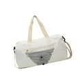 thumbnail image 6 of Sharprepublic Gym Bag with Shoe Compartment Portable Fitness Bag for Workout White, 6 of 8
