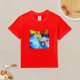 thumbnail image 2 of Camiseta Algodón de DBZ para niños, 2 of 5