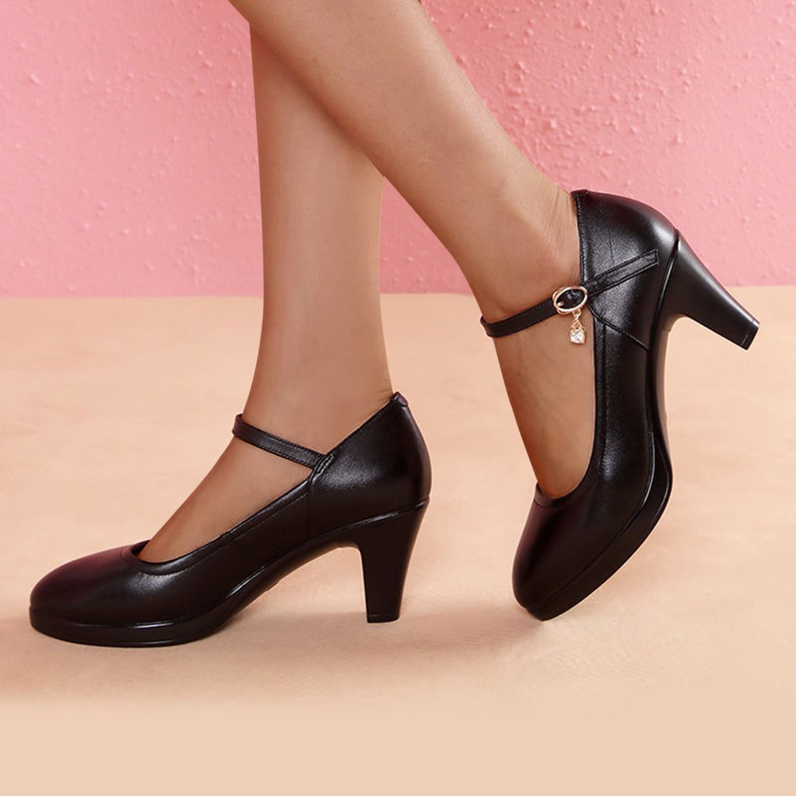 Women's Black Heels