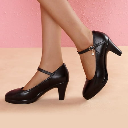 

Cathalem Close Toe Wedges Leisure Fashion Shoes Shoes Women s Casual Breathable Outdoor Slip-on Women s casual Close Toe Heels Black 8.5
