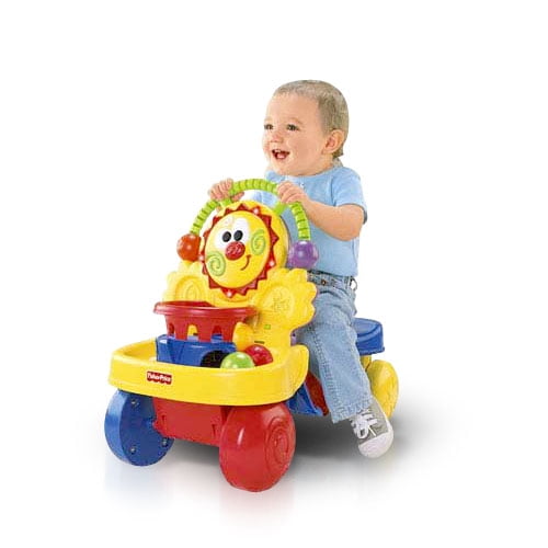fisher price stride to ride