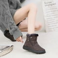 thumbnail image 5 of Ecetana Women Winter Snow Boots Keep Warm Ankle Booties Non-Slip and Waterproof Shoes, 5 of 6