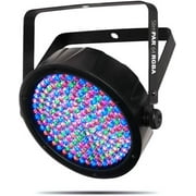 Chauvet DJ 4 SlimPar 64 RGBA LED DMX Compact Slim Par Can Stage Light Effects with Microfiber and 1 Year Everything Music Extended Warranty