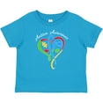 thumbnail image 3 of Inktastic Autism Awareness Heart Ribbon and Puzzle Pieces Boys or Girls Baby T-Shirt, 3 of 5