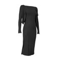 thumbnail image 4 of Txlixc Vestido de mujer de moda medio largo con tirantes sin mangas de color sólido y tirantes de hombro delgado Txlixc moda, 4 of 9