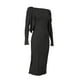 thumbnail image 4 of Txlixc Vestido de mujer de moda medio largo con tirantes sin mangas de color sólido y tirantes de hombro delgado Txlixc moda, 4 of 9