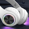 thumbnail image 2 of Auriculares Bluetooth, Auriculares Inalámbricos Bluetooth Inteligentes Auriculares Estéreo de Alta Fidelidad Plegables para Oficina en Casa, 2 of 5