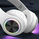 thumbnail image 2 of Auriculares Bluetooth, Auriculares Inalámbricos Bluetooth Inteligentes Auriculares Estéreo de Alta Fidelidad Plegables para Oficina en Casa, 2 of 5