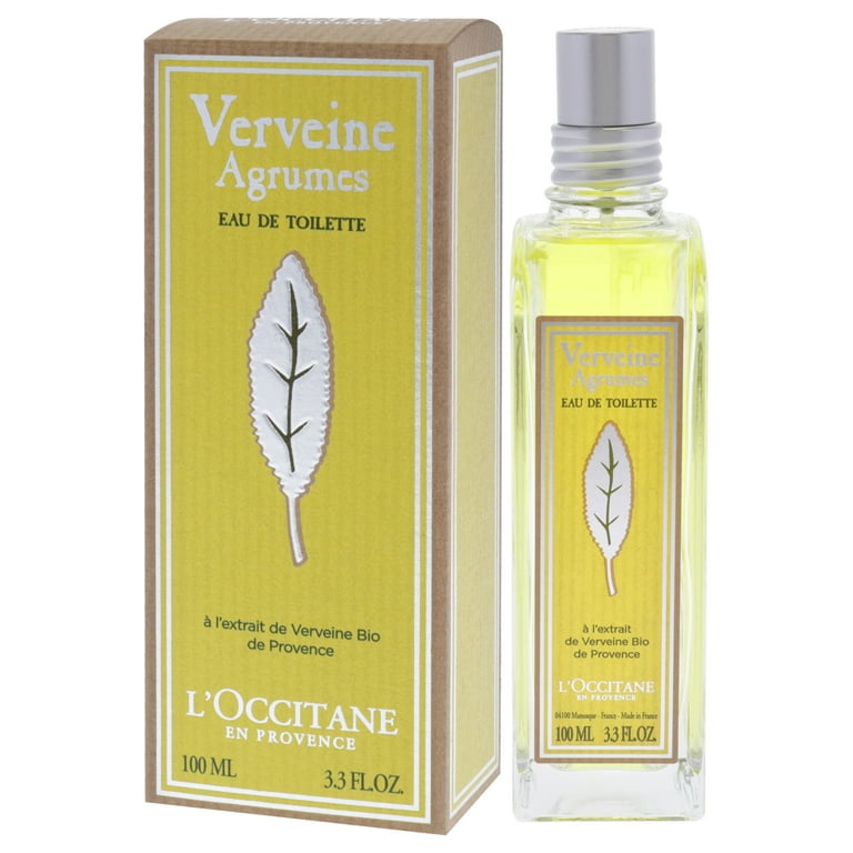 L’OCCITANE Verbena Eau de Toilette 100mL L'Occitane Verbena Eau de Toilette - Planet Beauty