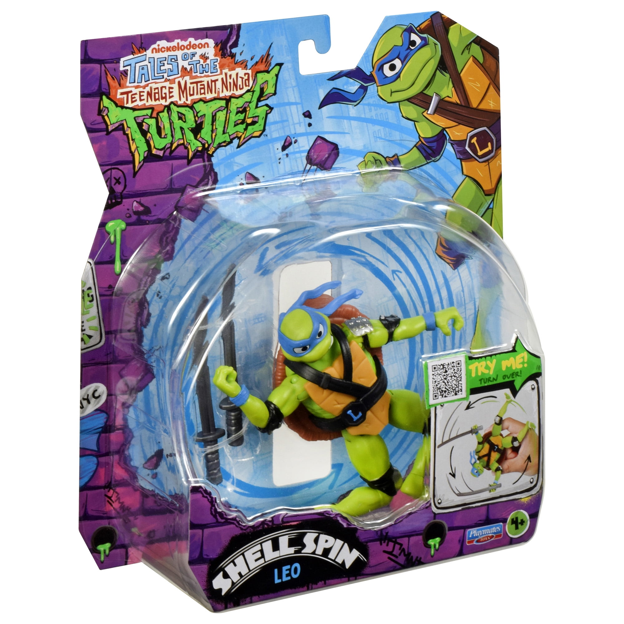 ☆LEO☆ Shell Spin Leo - Walmart.com
