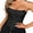Black, variant on Cameland Women Vintage Retro Lace Up Printed Floral Bustier Waist Cincher Overbust Corset Top for Costume Dress, Gifts for Women