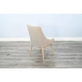 thumbnail image 3 of Sunny Designs Olivia Highback Cushioned Grey Dining Chair (Set of 2), 3 of 5