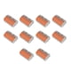 thumbnail image 3 of Terminal de abrazadera de bloque de alambre conector de cable duro flexible Conector de bloque de terminal 10 piezas Terminal de abrazadera de conductor rápido para conductividad, 3 of 7