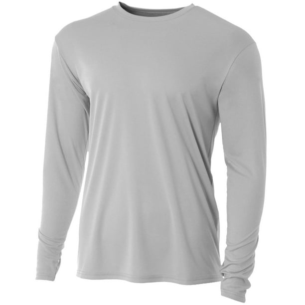 Hardcore Water Sports Men's Long Sleeve Loose Fit Rash Guard Surf