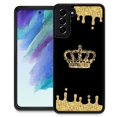 thumbnail image 1 of DJSOK Compatible avec Samsung Galaxy S22 Cas, Couronne de Succès Luxe Modèle Conception Dur PC Anti-Rayures Doux TPU Anti-Choc Chute de Protection pour Samsung Galaxy S22, 1 of 1