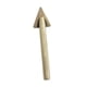 thumbnail image 2 of Cabezal de soldadura de plástico Punta de soldadura de plástico de cobre Puntas portátiles de 80 vatios Durable para muebles de plástico Parachoques 16 mm shamjiam cabeza de cobre, 2 of 8
