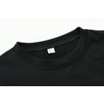 thumbnail image 4 of DDSOL Boys Valentines Day T-Shirts Truck Graphic Long Sleeves Cotton Tops Black Size 6, 4 of 7