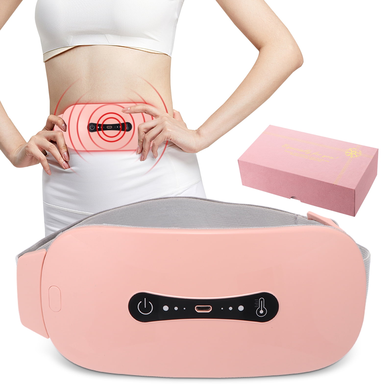 USB Cordless Heating Pad Menstrual Heating Pad Coldproof Massage