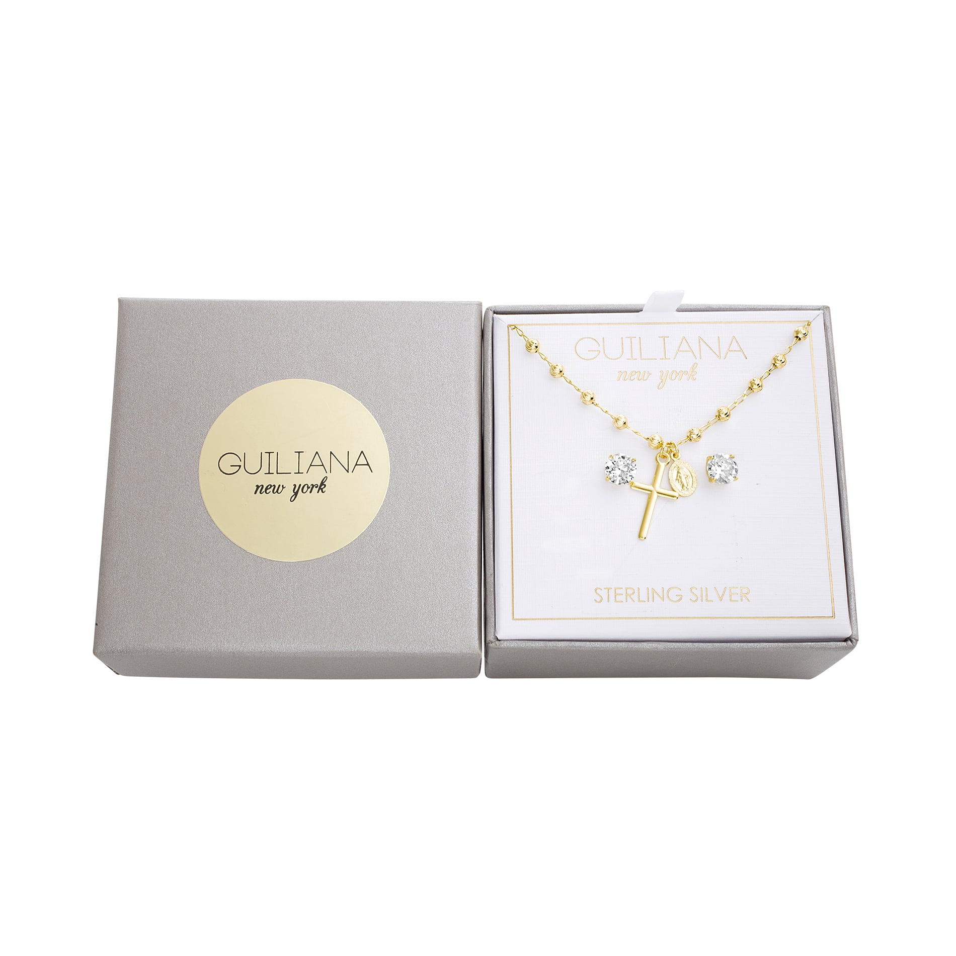 Giuliana sterling silver earrings store