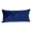 Blue, variant on Quilted Velvet Pink Lumbar Throw Pillow