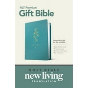 Premium Gift Bible NLT (Red Letter, Leatherlike, Teal) (Other)