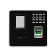 thumbnail image 1 of Time Clock,Smart Employee Biometric Face Fingerprint Recognition Access Control Time Recording Attendance Machine, 1 of 6