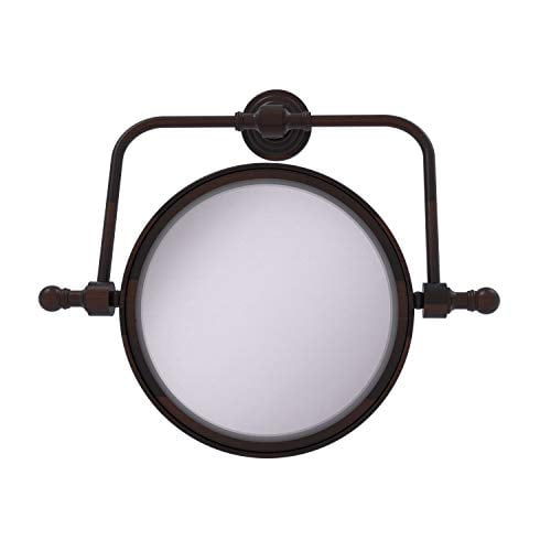 Allied Brass RWM-4/2X-VB 8-Inch Swivel Mirror with 2X Magnification, Venetian Bronze