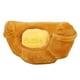 thumbnail image 3 of Lindo juguete para perros con croissant, juguetes para perros de peluche con croissant, juguetes para masticar con chirrido, juguetes de peluche exprimibles con croissant, valor excepcional Jadeshay  A, 3 of 8