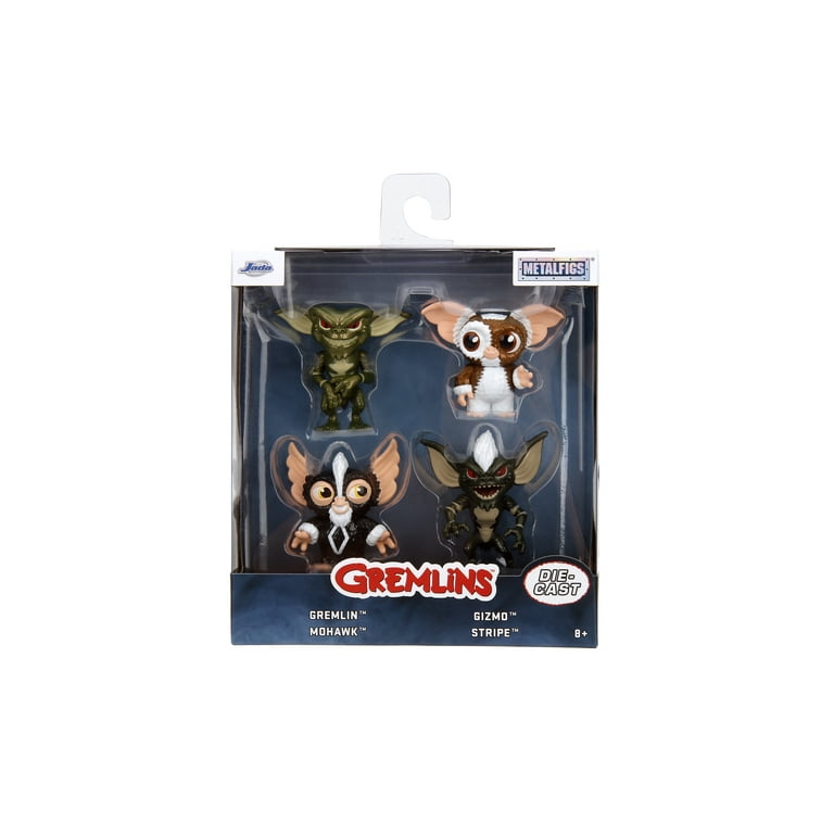 Jada Gremlins Metalfigs 4-Pack - Gizmo, Stripe, Gremlin Jada Gremlins Metalfigs 4-Pack - Gizmo, Stripe, Gremlin