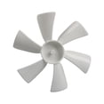 thumbnail image 1 of Ventilador Ventilación Baño RV Aspa Ventilador Repuesto Con Orificio D para Campana Extractora Elixir Ventline, 1 of 9