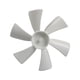 thumbnail image 1 of Ventilador Campana Extractora Ventilación Baño RV 6 Aspas para Techo, 1 of 9