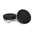 thumbnail image 2 of KontrolFreek Performance Thumbsticks | Clutch Edition | for Playstation 4 (PS4)/Playstation 5 (PS5) Controller | Black/Clear, 2 of 4