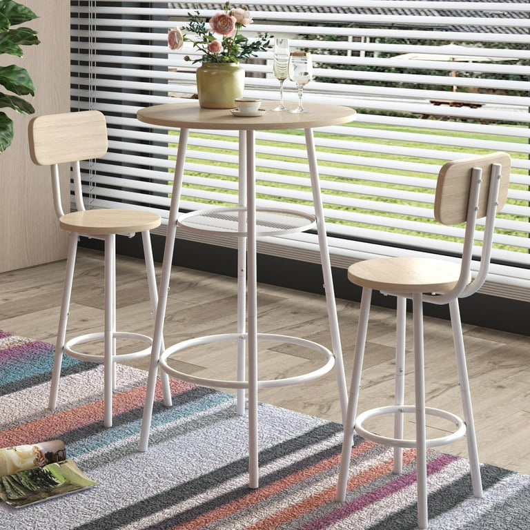 Walmart bar best sale stool table set